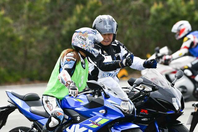 画像5: 複合的な要素の「コーススラローム」で特訓!