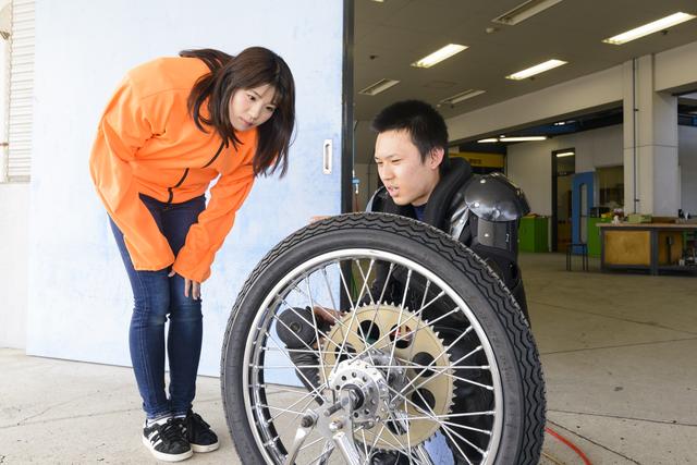 画像6: 「オートレース選手養成所」見学に行ってきました☆(梅本まどか)