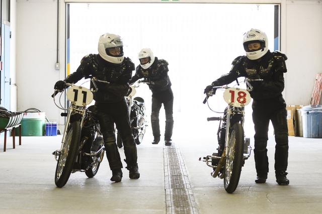 画像15: 「オートレース選手養成所」見学に行ってきました☆(梅本まどか)