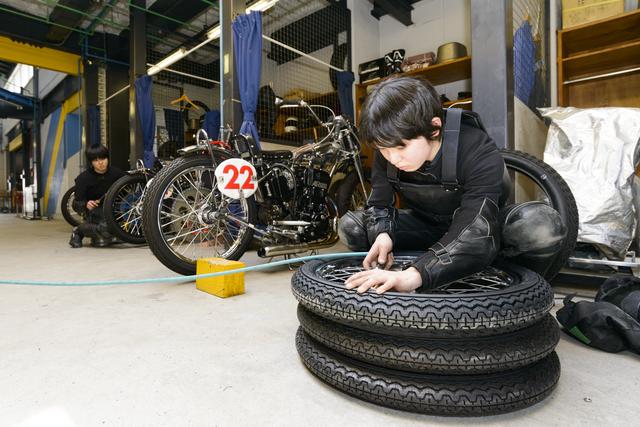 画像4: 「オートレース選手養成所」見学に行ってきました☆(梅本まどか)