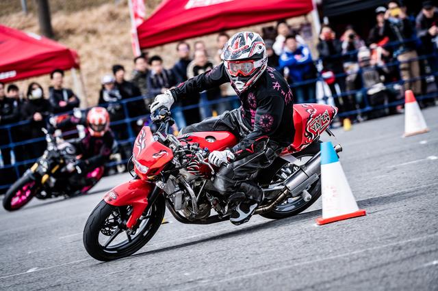 画像: モチュールクラス1位・矢嶋 尊選手&GPMR250X