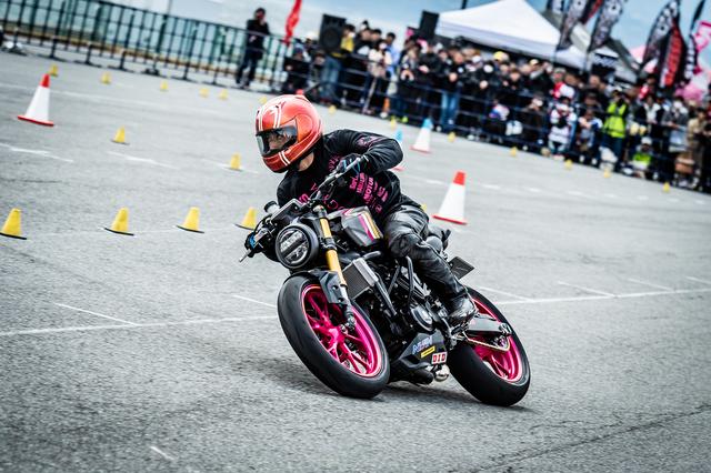 画像: モチュールクラス2位・関根 健選手&CB300R