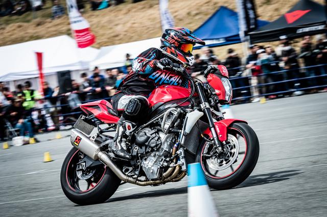 画像: モチュールクラス3位・中澤伸彦選手&GSX-R1000