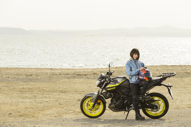 画像3: ヤマハ MT-03 主なスペック&価格(2019年モデル) (写真は2018年カラーです)