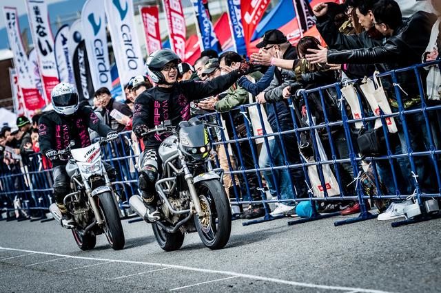 画像: 年に1度のバトルエンターテイメント!「NAPS MOTOGYM」決勝レポート!