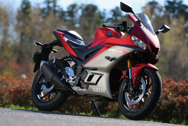 画像: ヤマハ 新型YZF-R25