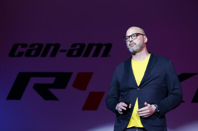 画像2: 3月29日にBRP「can-am RYKER」の発表会&試乗会に 私、梅本まどかも行ってきました!