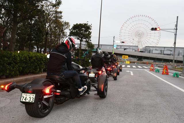 画像15: 3月29日にBRP「can-am RYKER」の発表会&試乗会に 私、梅本まどかも行ってきました!