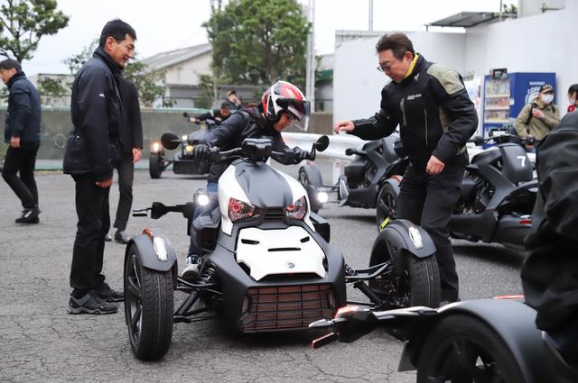 画像11: 3月29日にBRP「can-am RYKER」の発表会&試乗会に 私、梅本まどかも行ってきました!