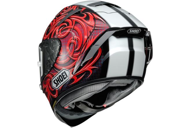 画像: X-Fourteen KAGAYAMA5 新色TC-1 (RED/BLACK)