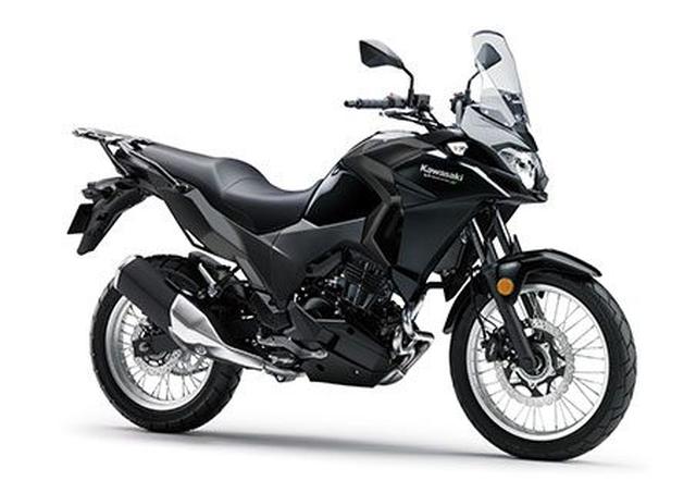 画像: VERSYS-X 250(メタリックスパークブラック×メタリックフラットロウグレーストーン)/税込62万9,640円