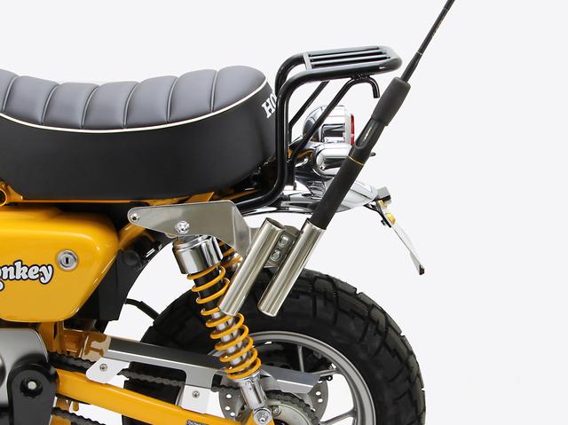 画像1: モンキー125用ロッドホルダ ーTYPEⅦ