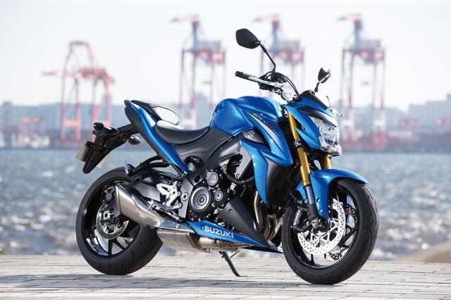 画像: SUZUKI GSX-S1000