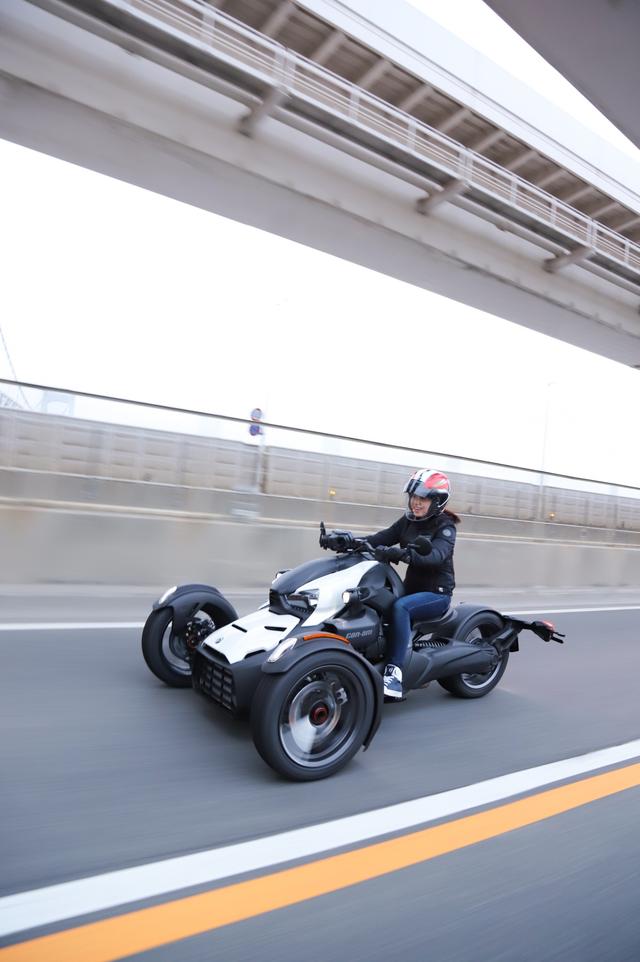 画像12: 3月29日にBRP「can-am RYKER」の発表会&試乗会に 私、梅本まどかも行ってきました!