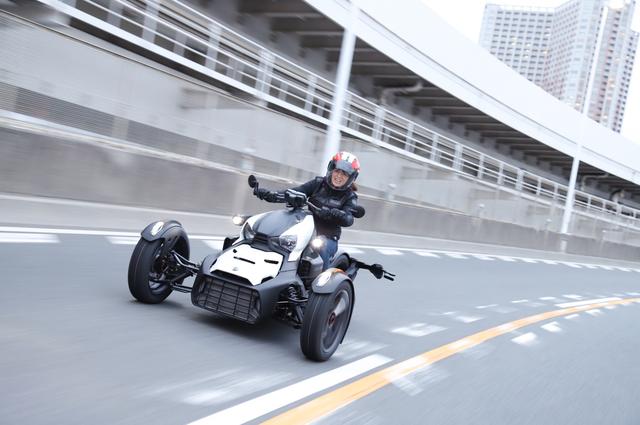 画像16: 3月29日にBRP「can-am RYKER」の発表会&試乗会に 私、梅本まどかも行ってきました!
