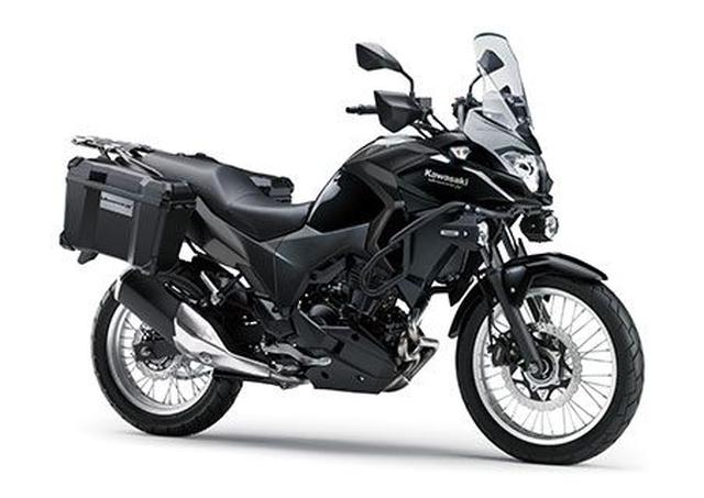 画像: VERSYS-X 250 TOURER/税込68万3,640円