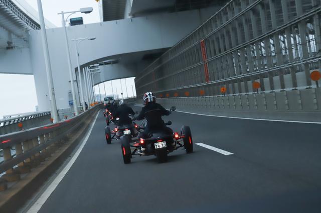画像13: 3月29日にBRP「can-am RYKER」の発表会&試乗会に 私、梅本まどかも行ってきました!