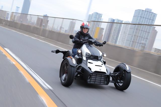画像14: 3月29日にBRP「can-am RYKER」の発表会&試乗会に 私、梅本まどかも行ってきました!