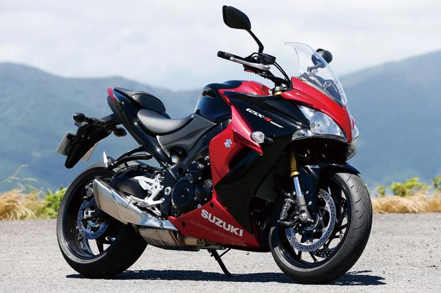 画像: SUZUKI GSX-S1000F