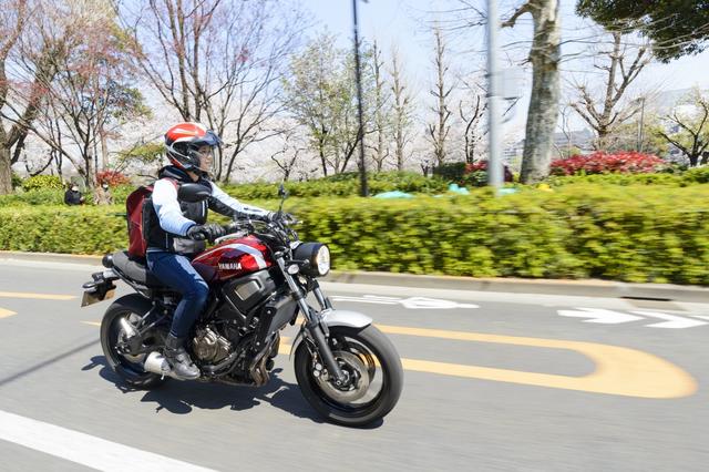 画像2: ヤマハXSR700で平成最後のツーリング!(梅本まどか)