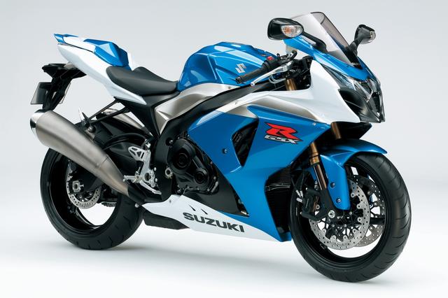 画像: GSX-R1000 2009年 さらに小型化しながら最高出力185PSという新型エンジンを搭載、S-DMSも引き続き採用。 車体もコンパクト化が進み、理想的ディメンションを追求している。 ●水冷4ストDOHC4バルブ並列4気筒 ●999cc ●185PS/11500rpm ●NA ●1205kg ●120/70ZR17・190/50ZR17