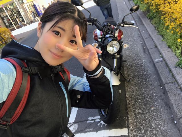 画像17: ヤマハXSR700で平成最後のツーリング!(梅本まどか)
