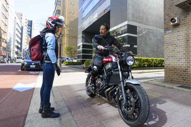 画像3: ヤマハXSR700で平成最後のツーリング!(梅本まどか)