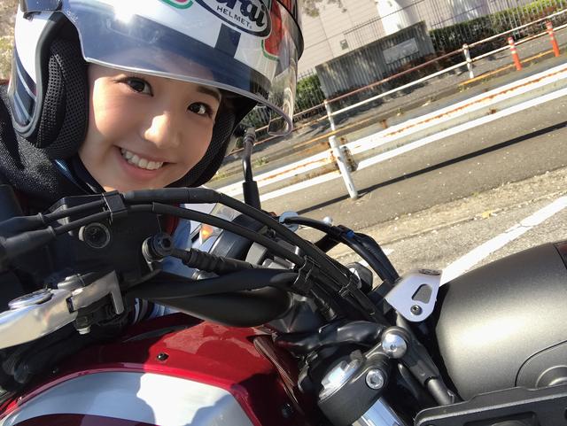画像16: ヤマハXSR700で平成最後のツーリング!(梅本まどか)
