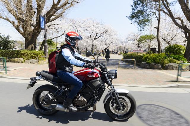 画像5: ヤマハXSR700で平成最後のツーリング!(梅本まどか)
