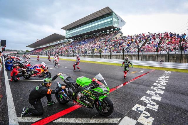 画像: ポールポジションからスタートした2018年、ヤマハ、ホンダに次ぐ3位でレースを終えたカワサキ