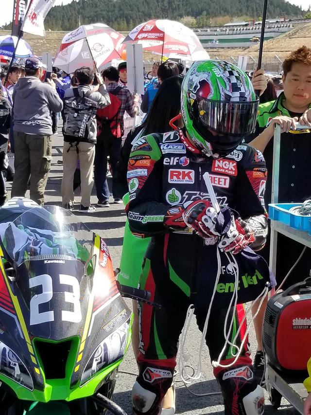 画像5: いよいよJSB1000決勝レース1スタート!