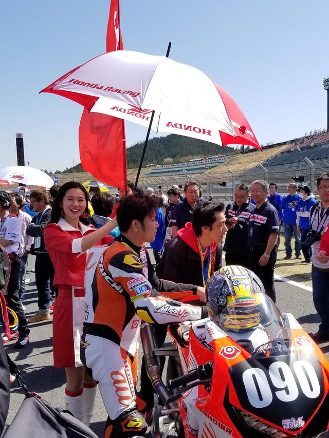 画像8: いよいよJSB1000決勝レース1スタート!