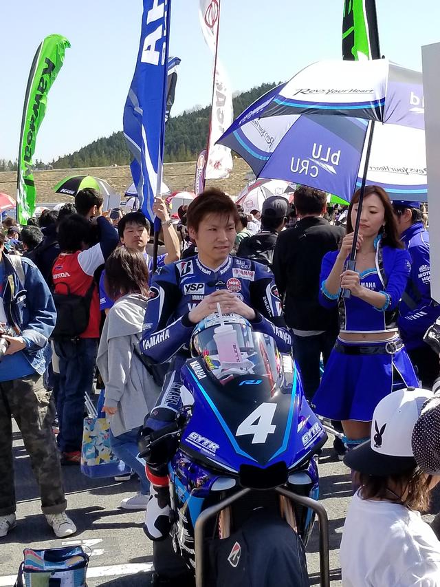 画像3: いよいよJSB1000決勝レース1スタート!