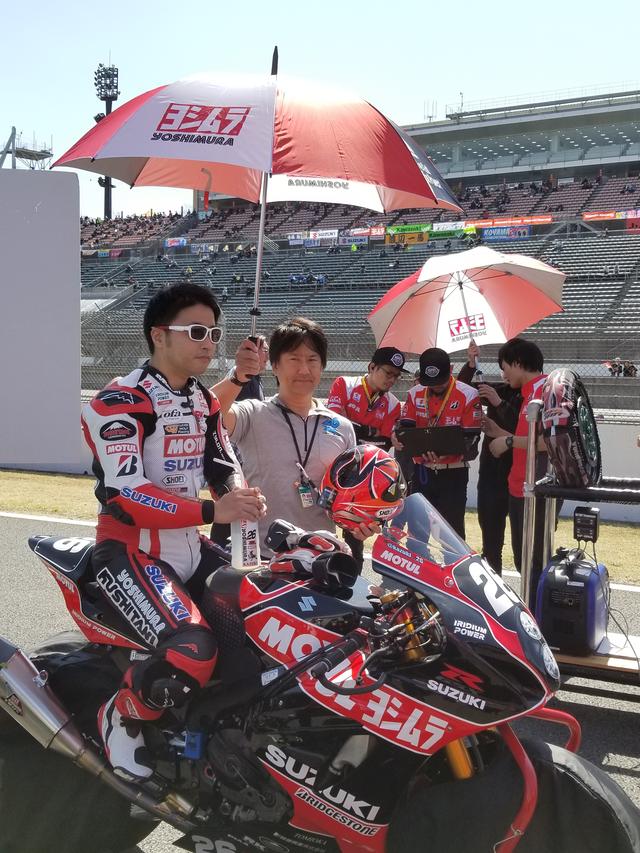 画像6: いよいよJSB1000決勝レース1スタート!