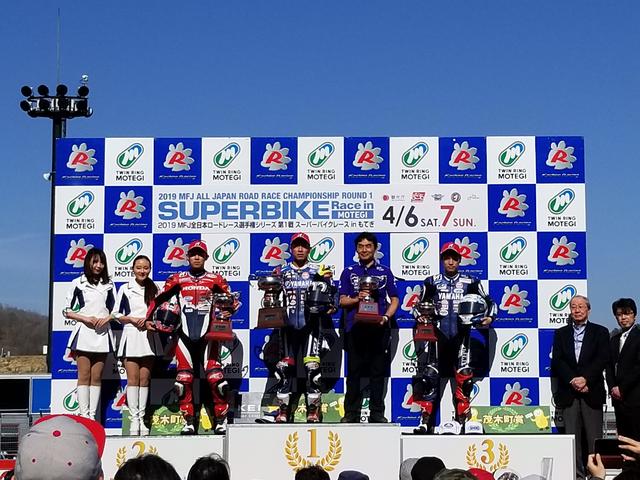 画像13: いよいよJSB1000決勝レース1スタート!