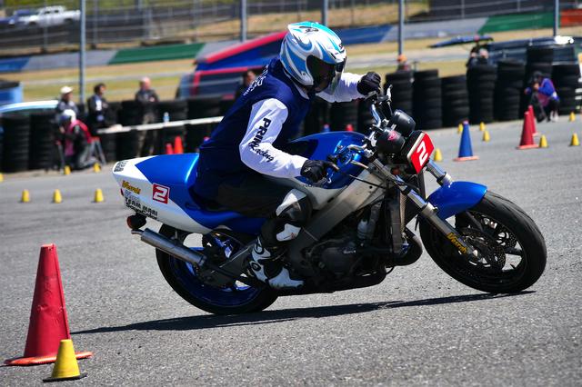 画像: 2位 池田秀一選手&NSR250R
