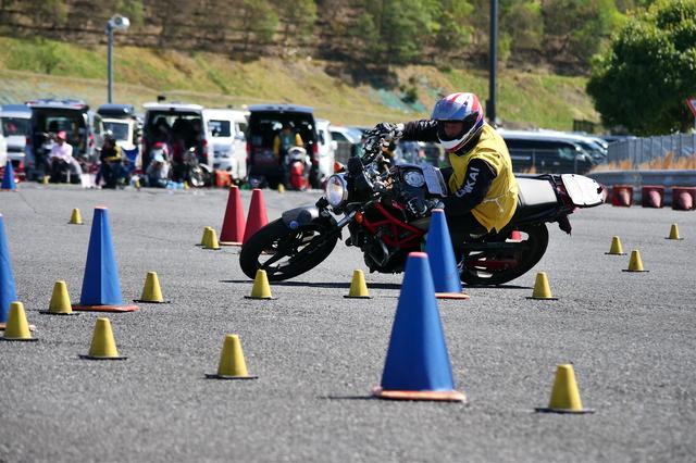 画像: NO級1位・前園泰成選手&VTR250 1分25秒302