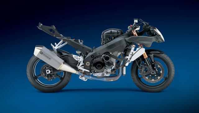 画像: GSX-R誕生から20年の節目に登場最強にこだわったK5