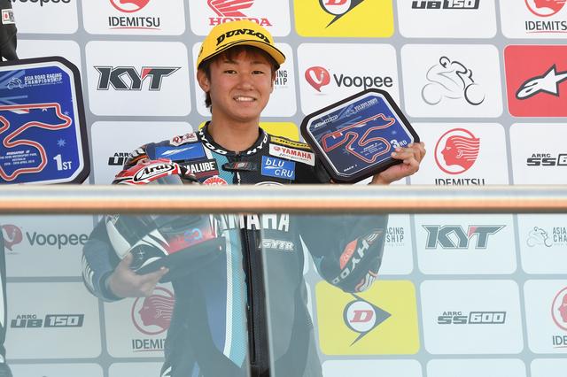 画像: 3レース連続3位となったユウキ 狙うは初優勝、そしてデビューイヤーチャンピオン!