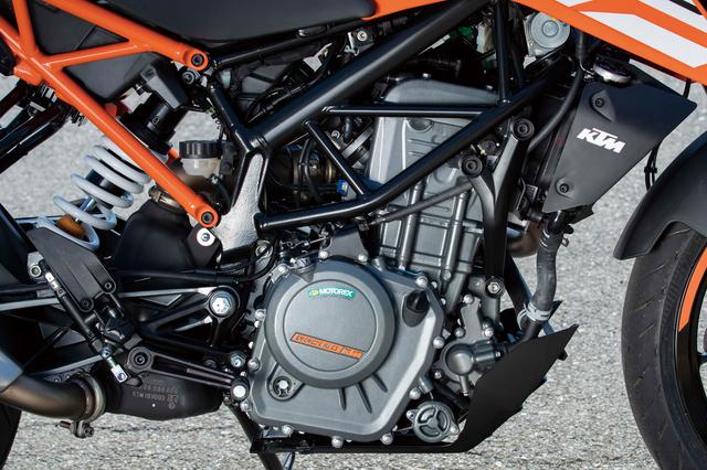 画像2: スポーツマインドと個性あふれる爽快ストリートファイター KTM「250DUKE」