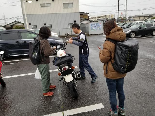 画像10: 今回のツーリング!1番の目的は「サラサちゃんのブーツを買いに行こう♪」
