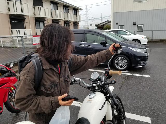 画像11: 今回のツーリング!1番の目的は「サラサちゃんのブーツを買いに行こう♪」