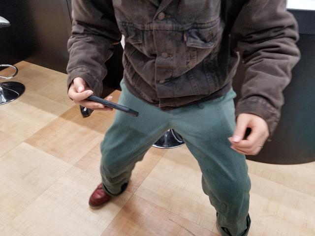 画像: 微妙な濡れ方の大林w