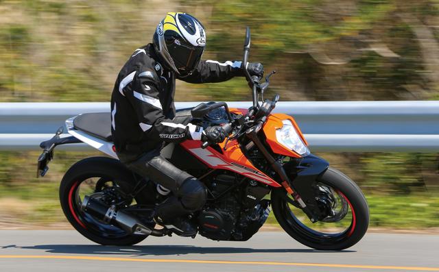 画像3: スポーツマインドと個性あふれる爽快ストリートファイター KTM「250DUKE」
