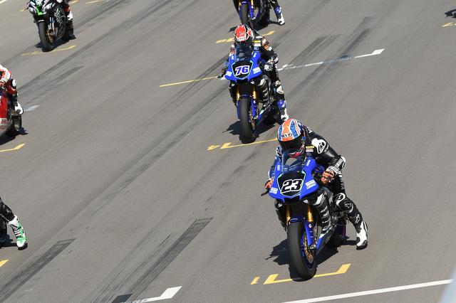 画像: ヤマハYZF-R1の台数が多いASB1000 BMW-S1000RRやドゥカティ・パニガーレV4Rもいます!
