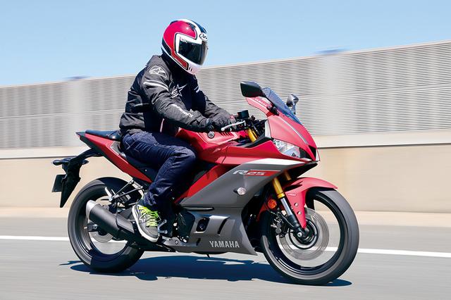 画像: YAMAHA YZF-R25