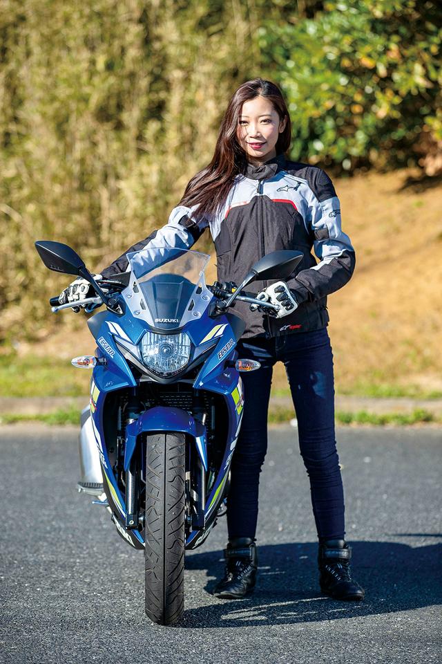 画像4: 身長163㎝のステラが徹底比較! 取り回し&タンデムCHECK!『YZF-R25/CBR250RR/GSX250R/NINJA250』