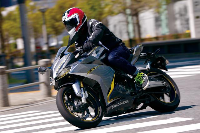 画像: HONDA CBR250RR