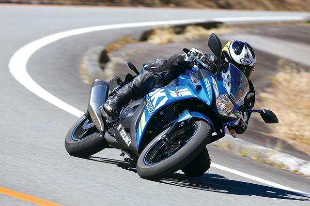 画像: SUZUKI GSX250R