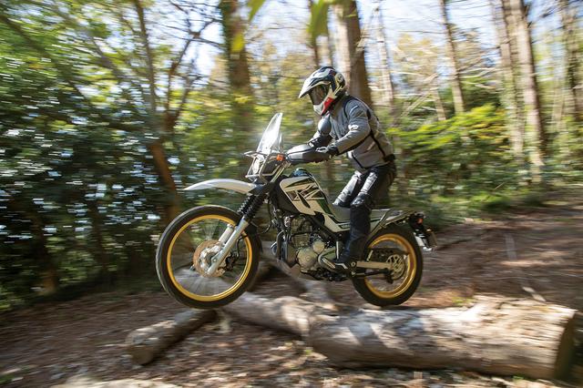 画像1: 手の内にある車体とエンジン。だから「攻め」の走りもできる